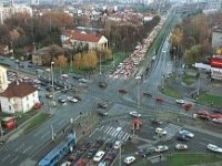 Raskrižje Držićeve i Vukovarske 2010. godine